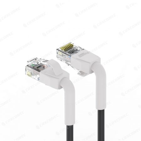 Ultra-Flexible RJ45 Patch Cord Cat6 Unshielded UTP 28 AWG - Cat6 RJ45 Patch Cord Unshielded UTP 28 AWG